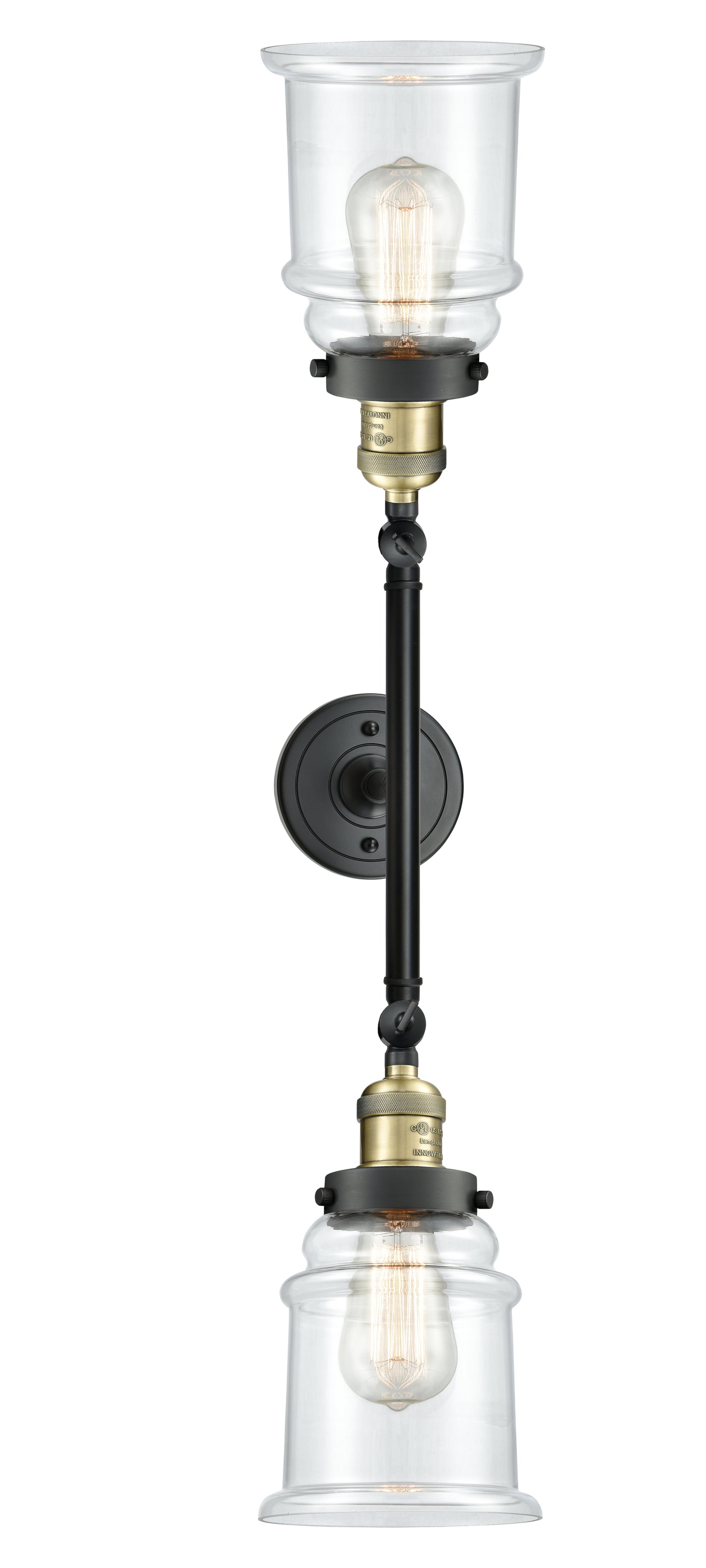 Franklin Restoration Cast Brass Vanity Light