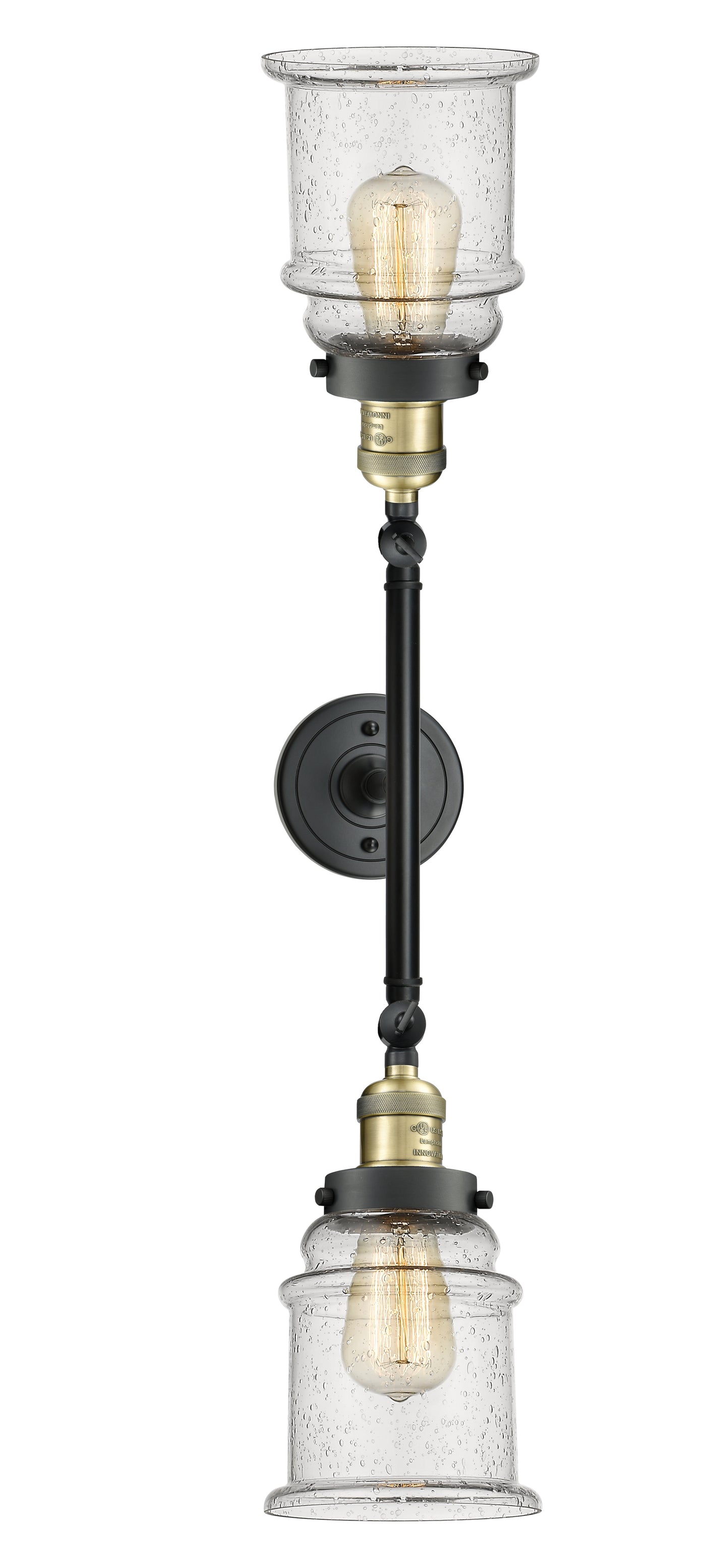 Franklin Restoration Bath Vanity Light Brass