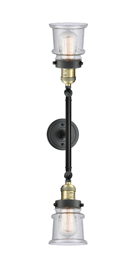 Franklin Restoration Vanity Cast Brass Lighting