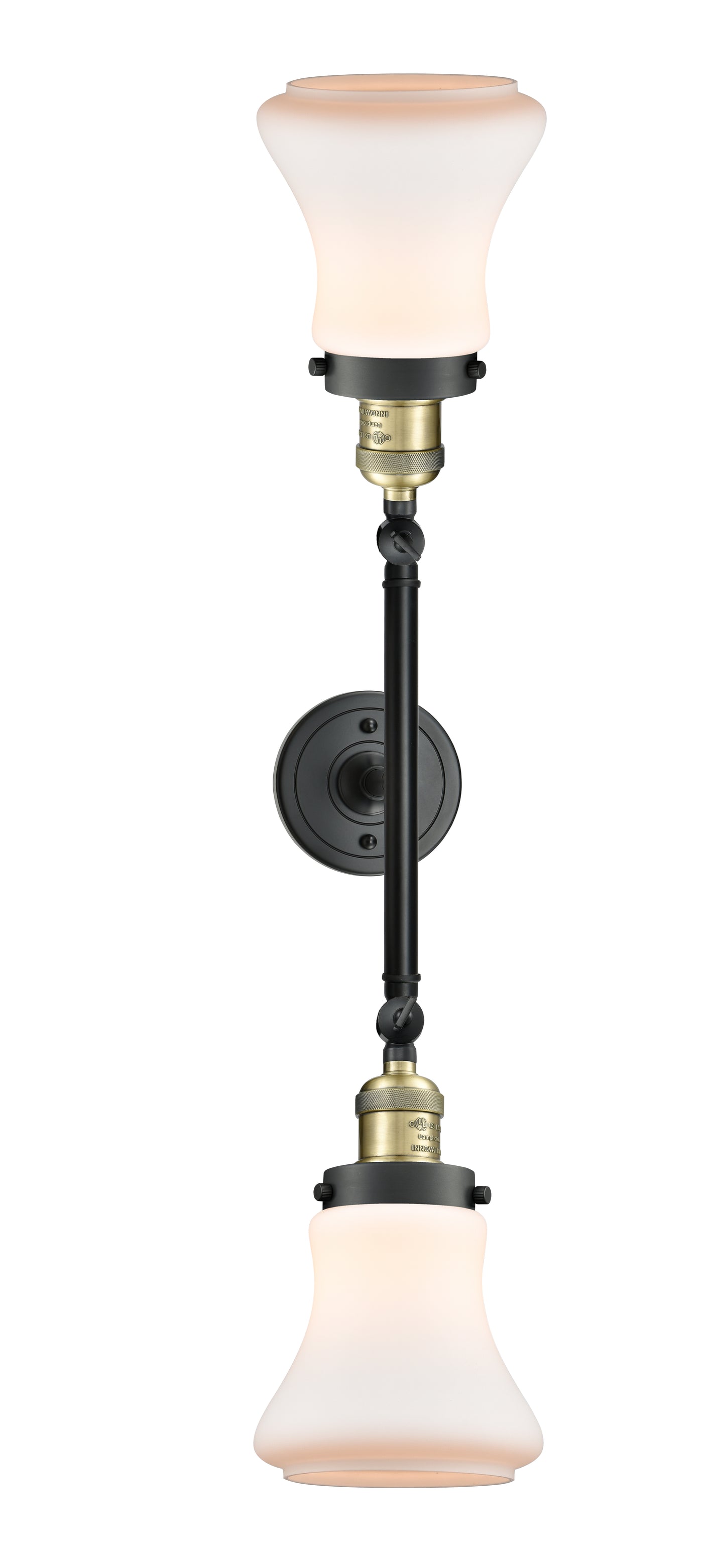 Franklin Restoration Cast Brass Vanity Light
