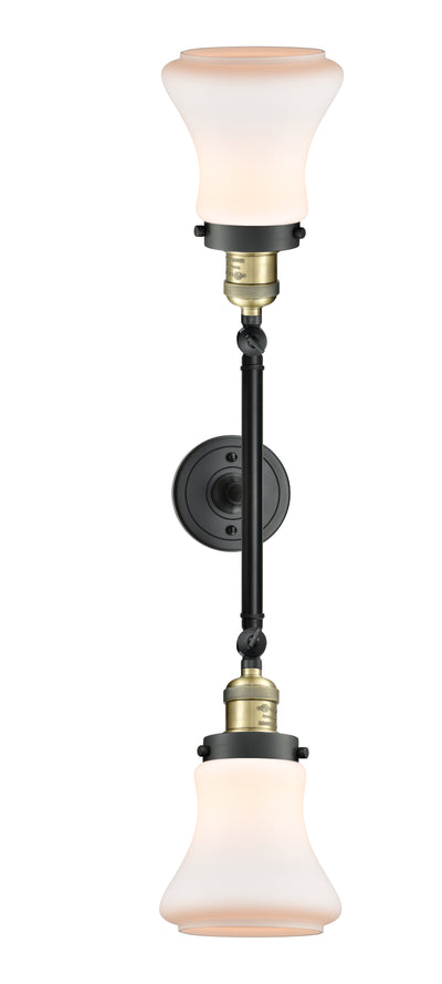 Franklin Restoration Cast Brass Vanity Light