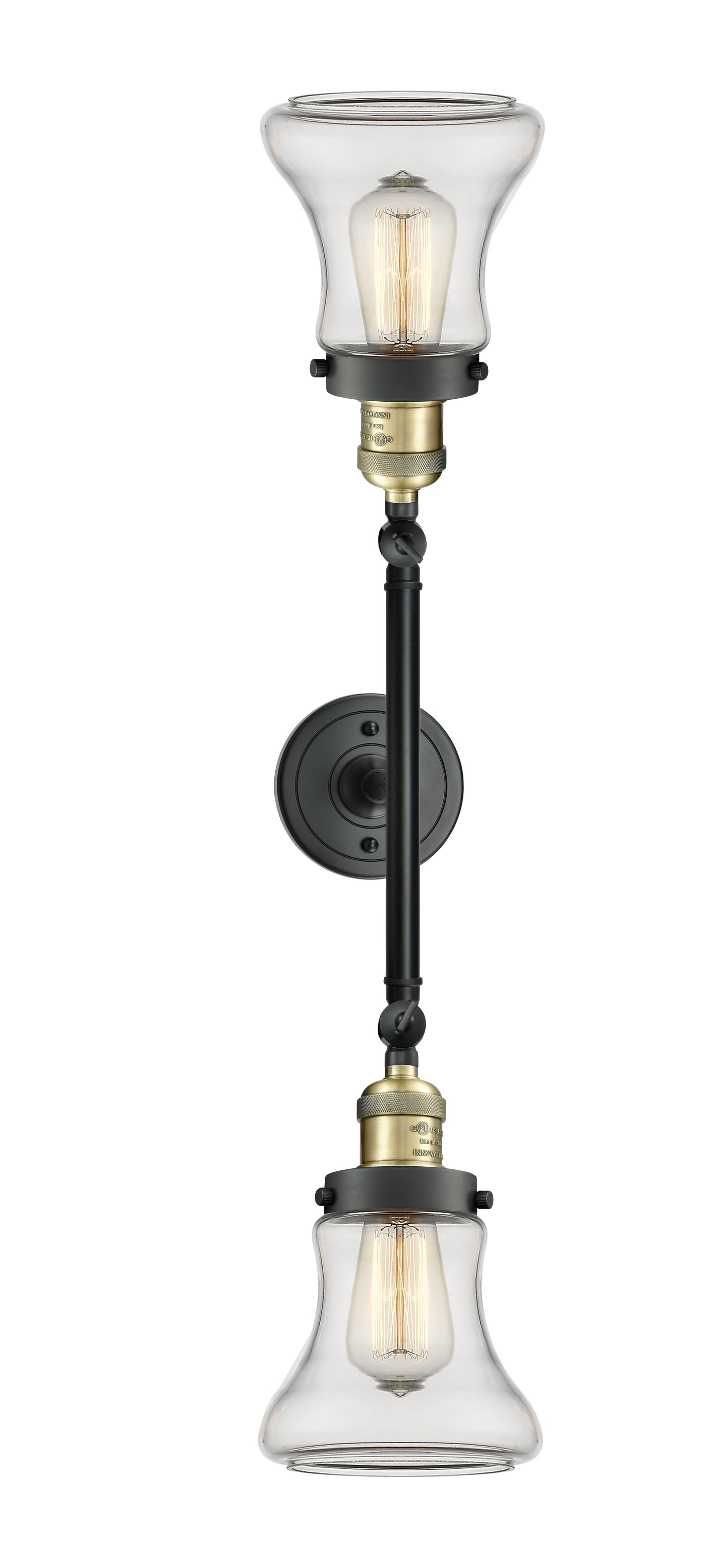 Franklin Restoration Cast Brass Vanity Light