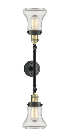 Franklin Restoration Cast Brass Vanity Light