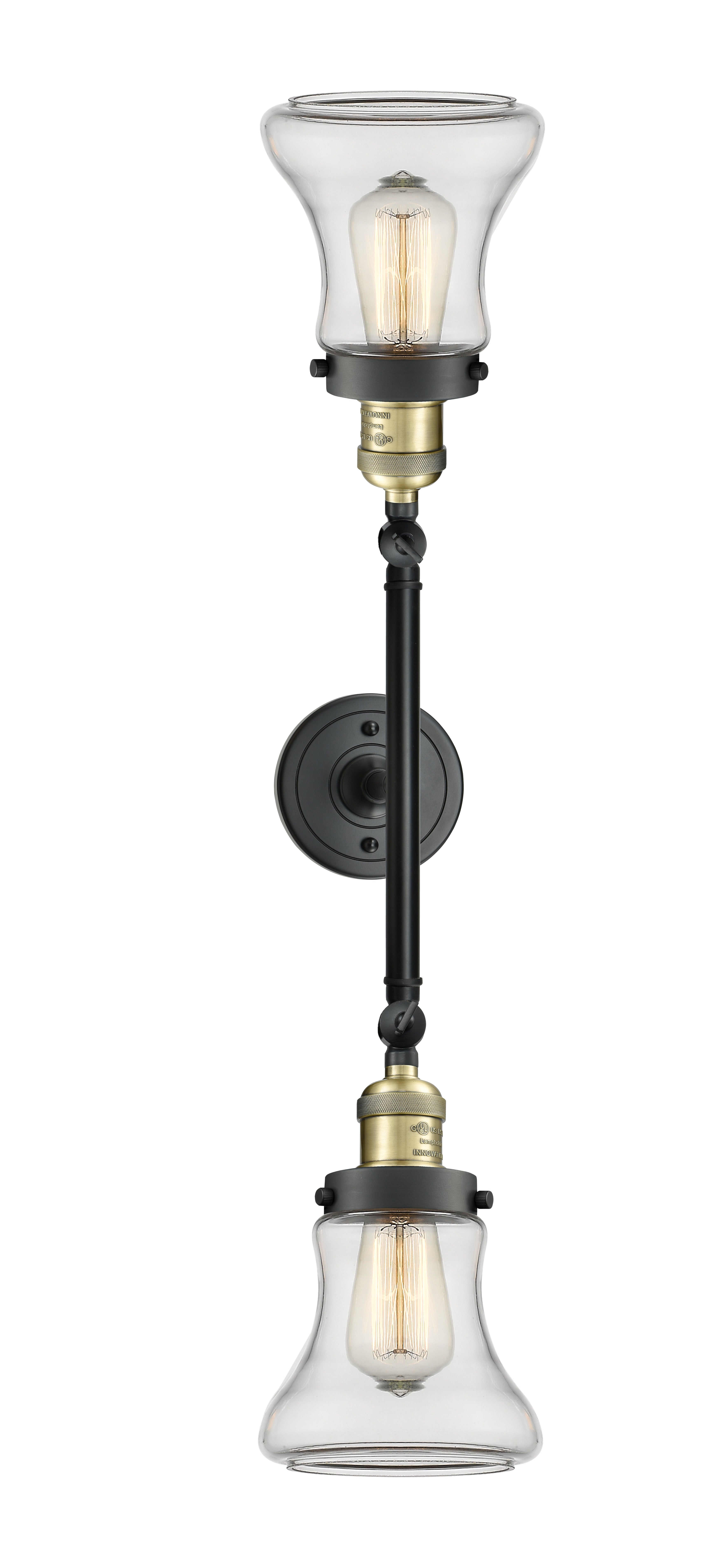 Franklin Restoration Cast Brass Vanity Light