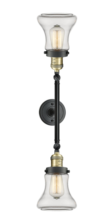 Franklin Restoration Cast Brass Vanity Light