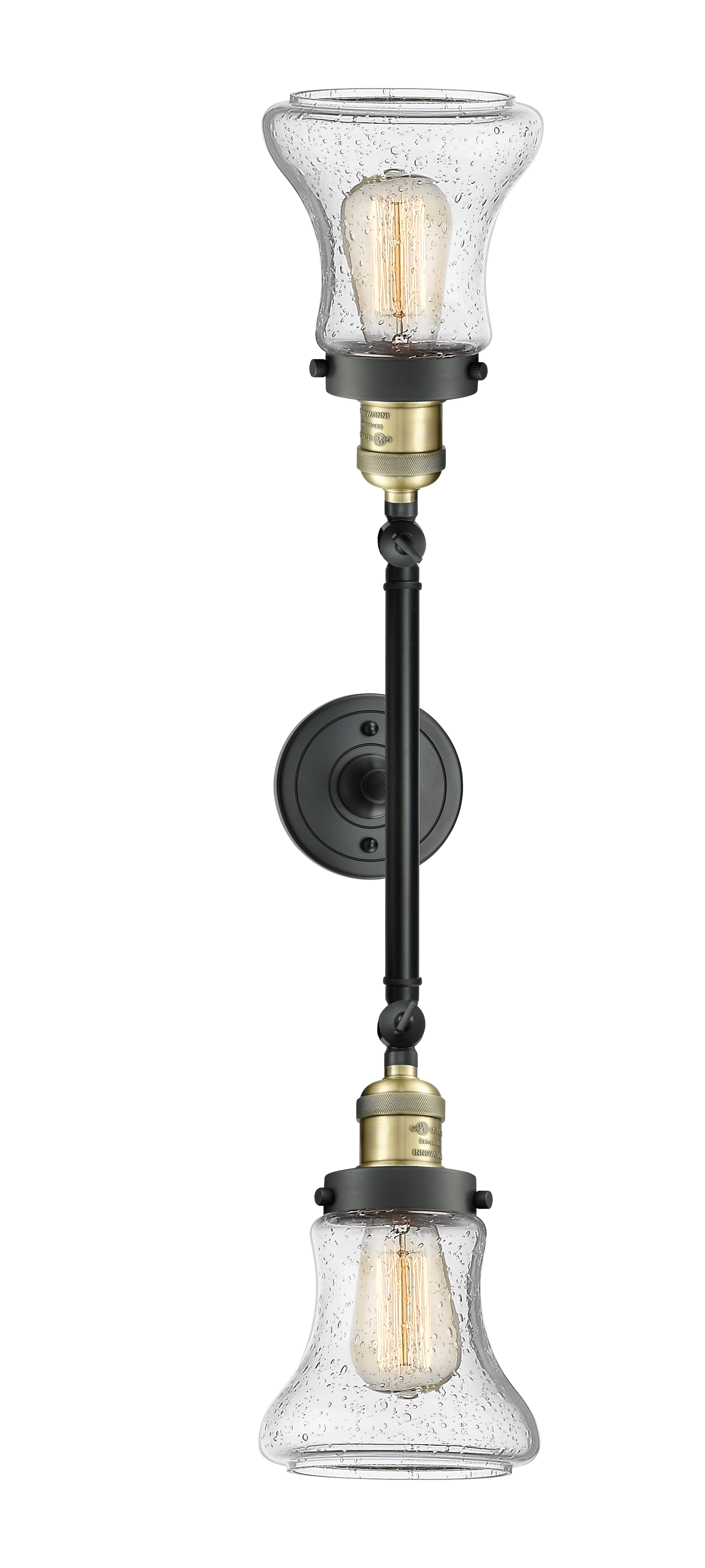 Franklin Restoration Cast Brass Vanity Light