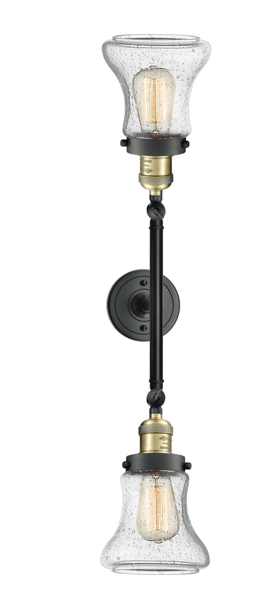 Franklin Restoration Cast Brass Vanity Light
