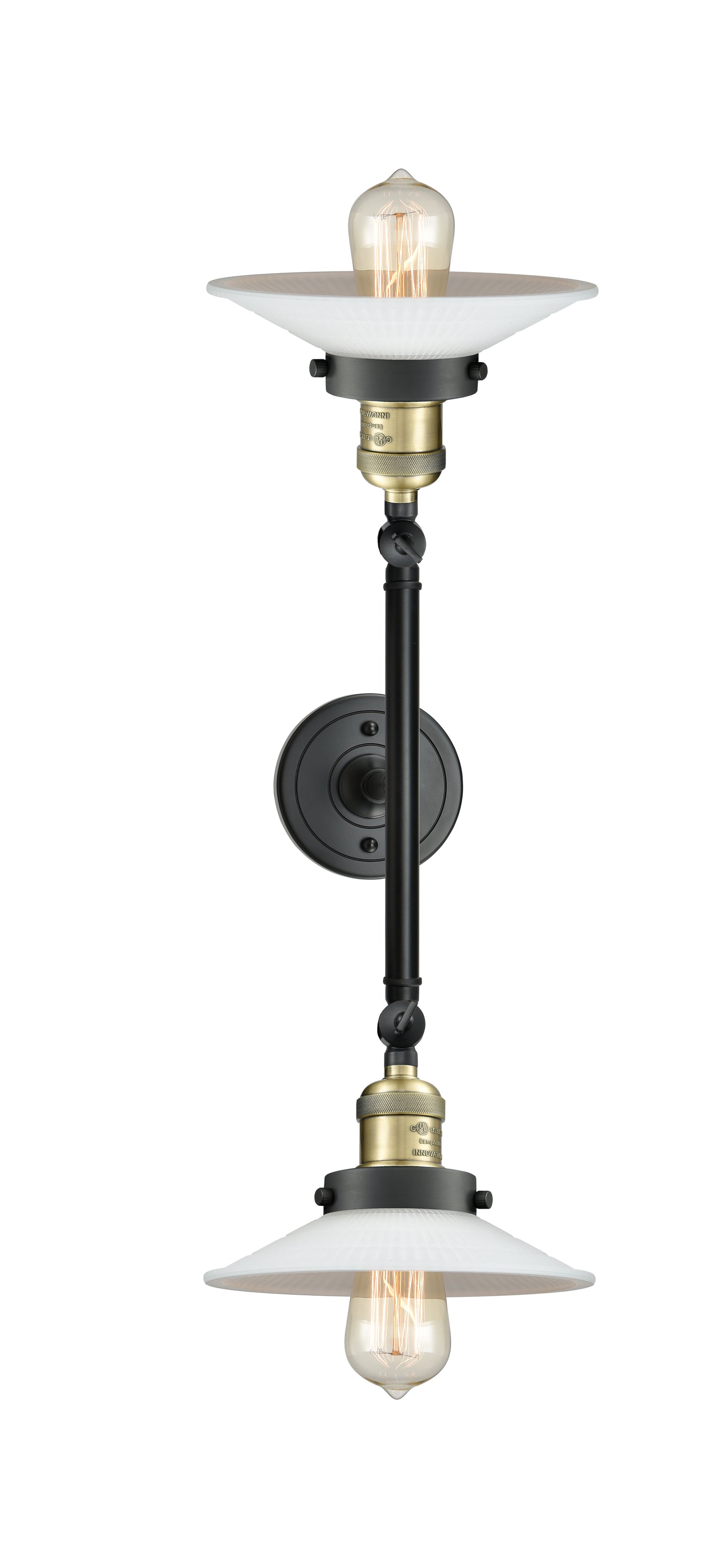 Franklin Restoration Bath Vanity Light Brass