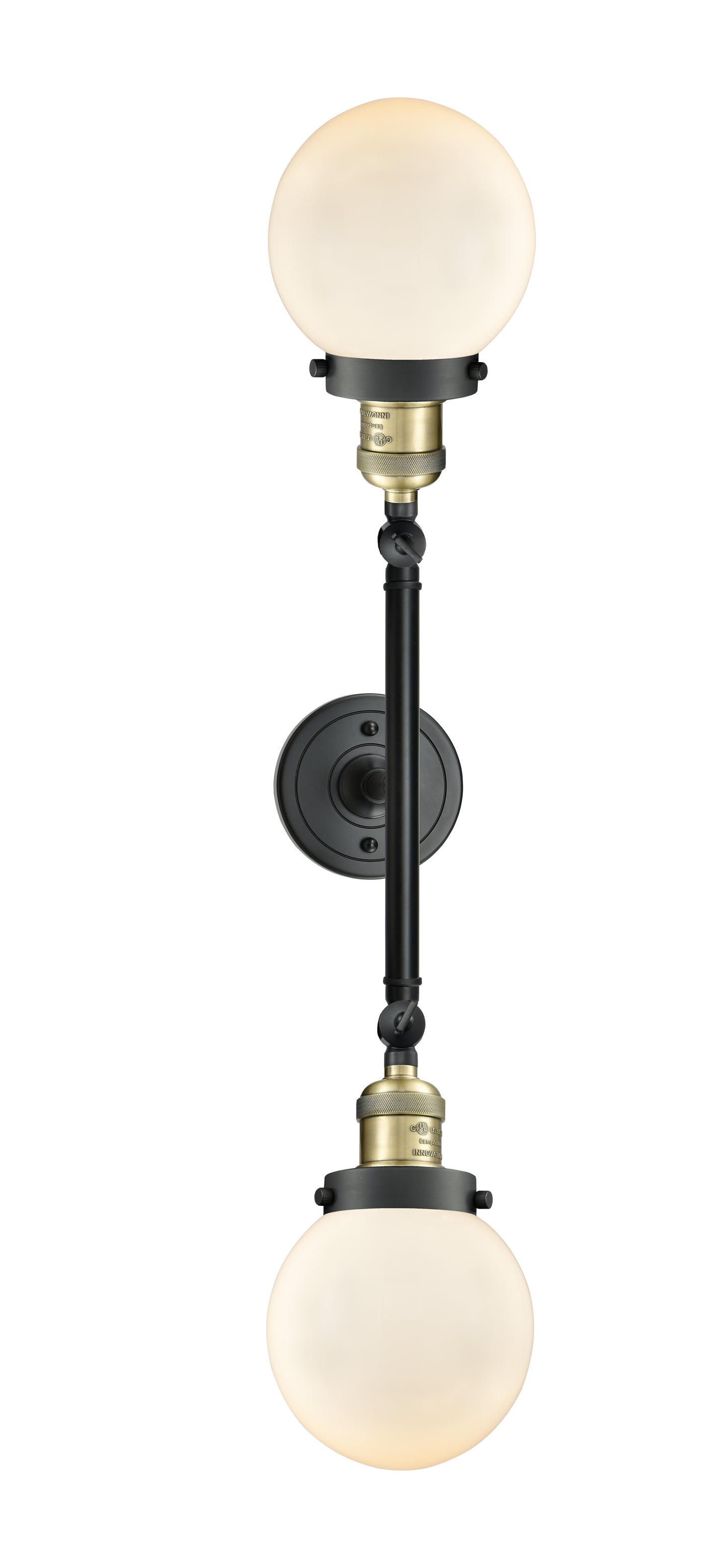 Franklin Restoration Brass Vanity Light