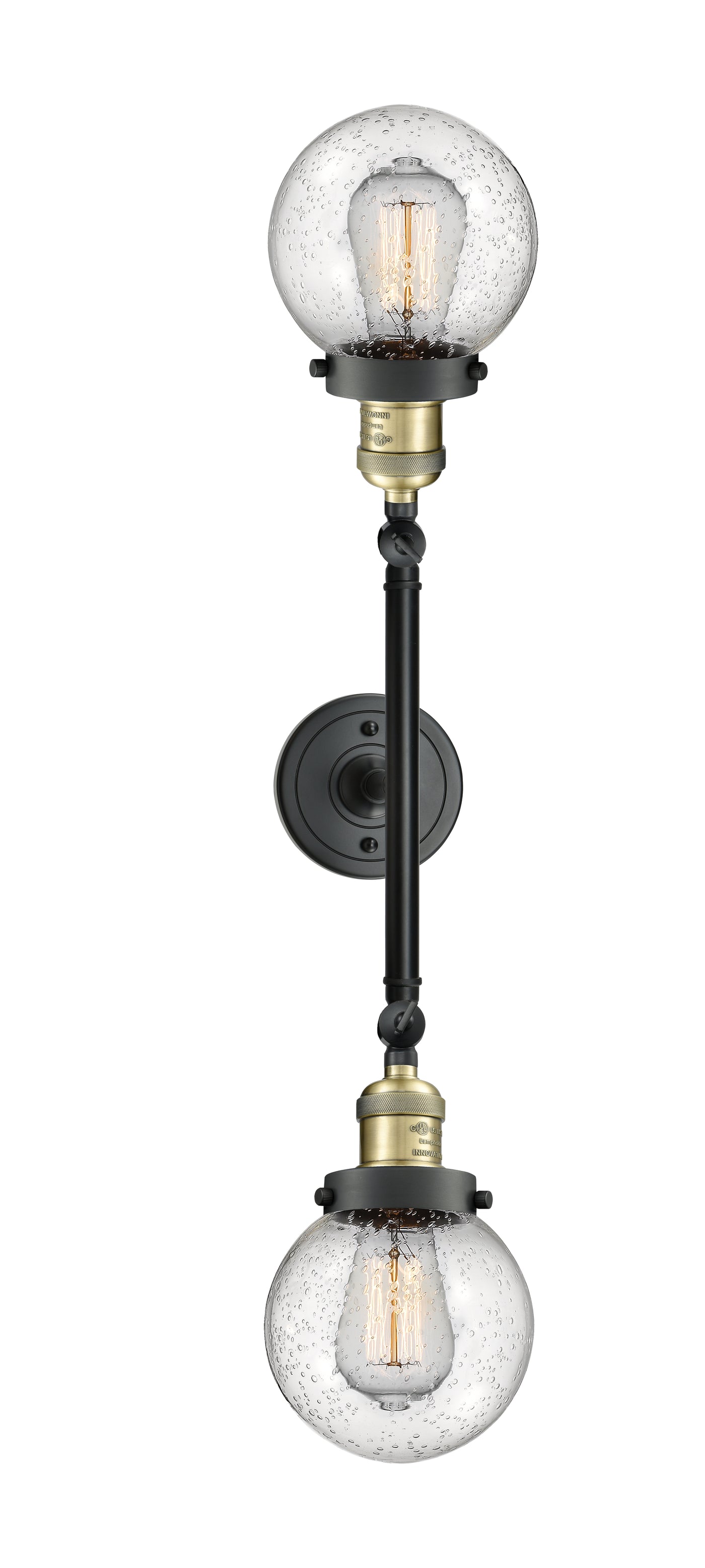 Franklin Restoration Brass Vanity Light
