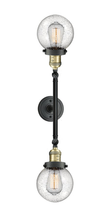 Franklin Restoration Brass Vanity Light