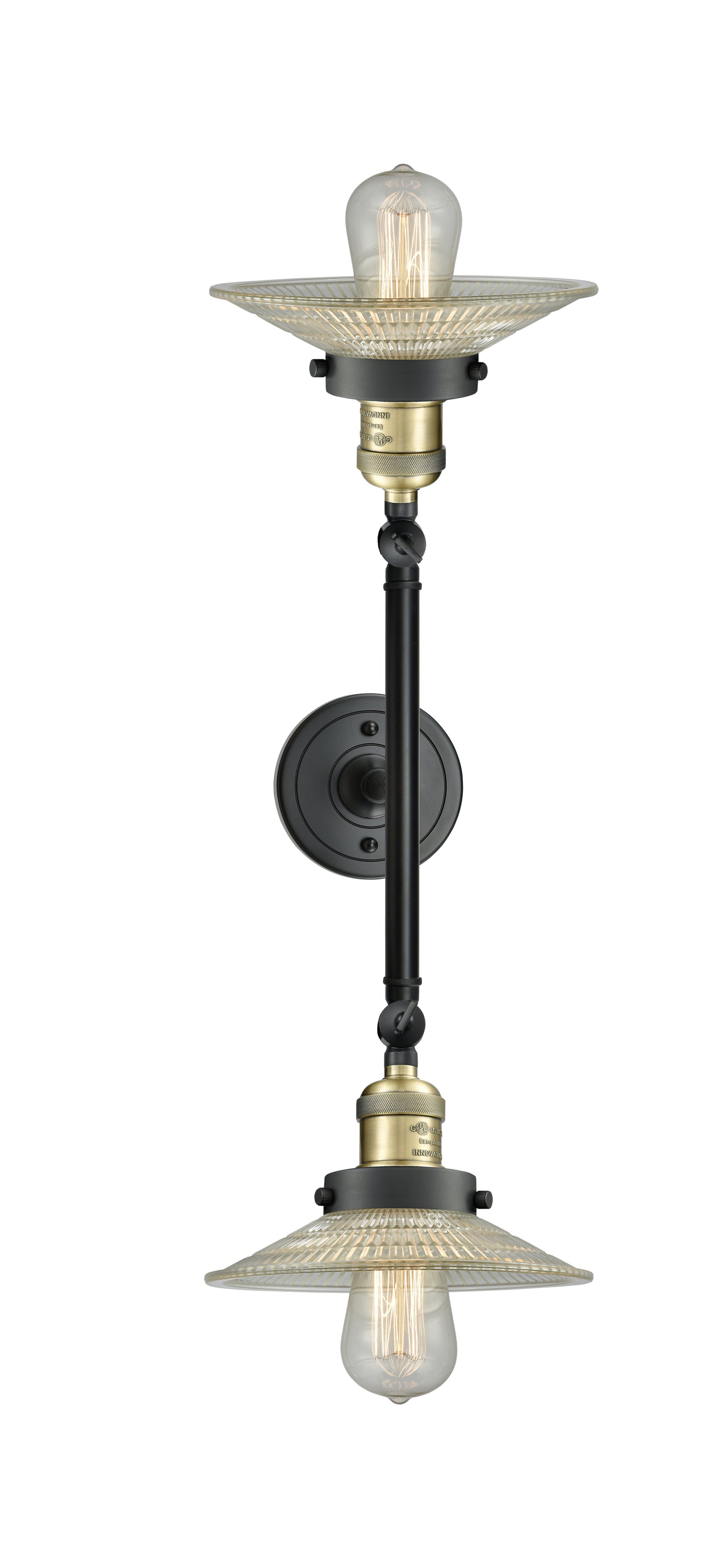 Franklin Restoration Bath Vanity Light Brass
