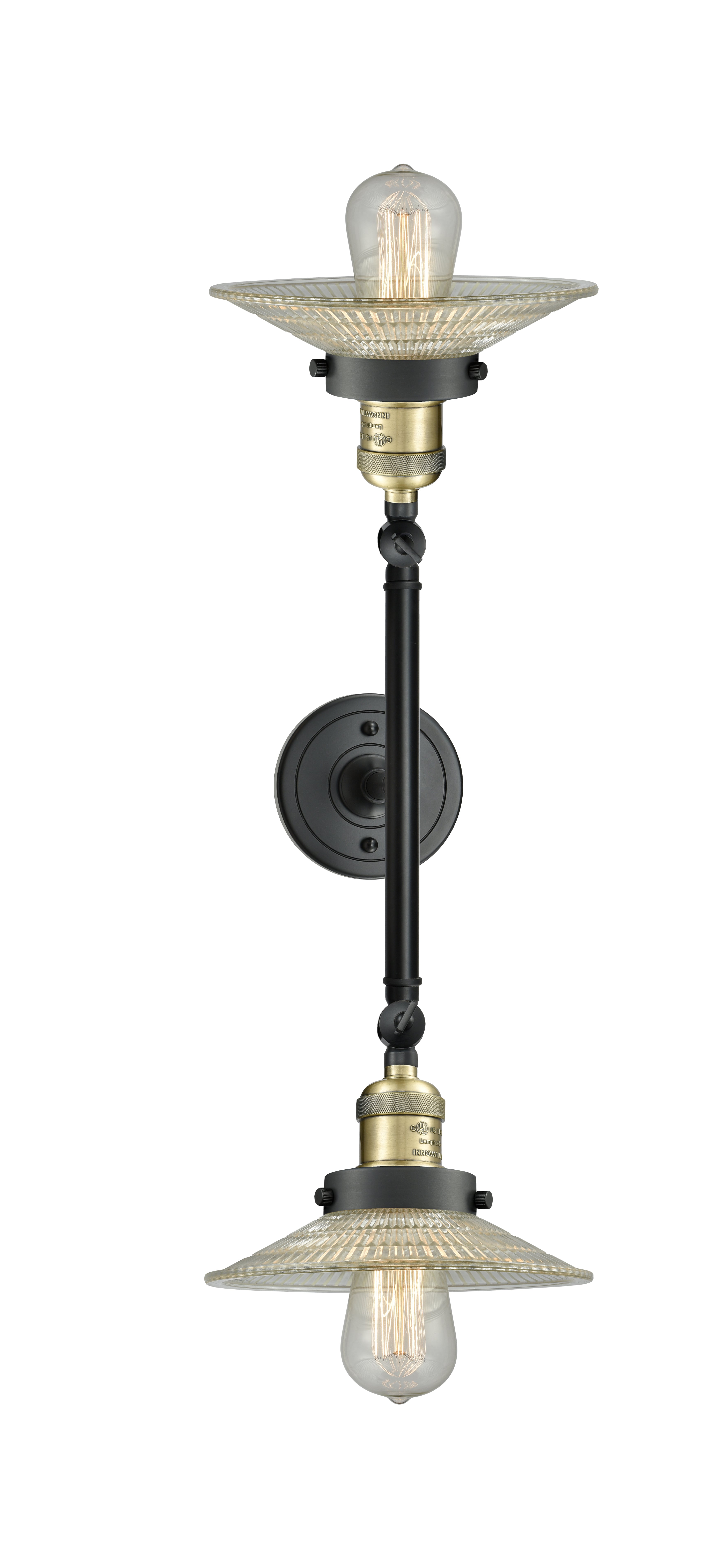Franklin Restoration Bath Vanity Light Brass