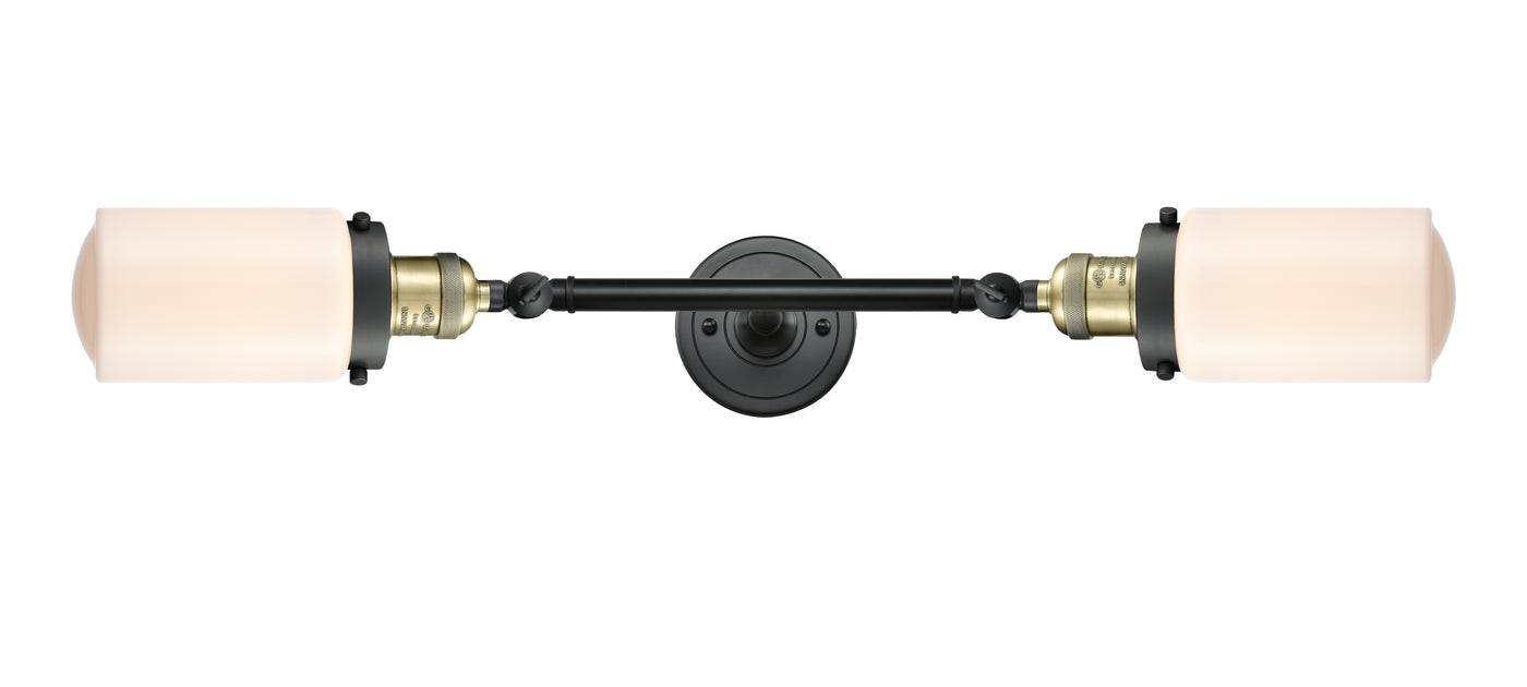 Franklin Restoration Vanity Light Cast Brass
