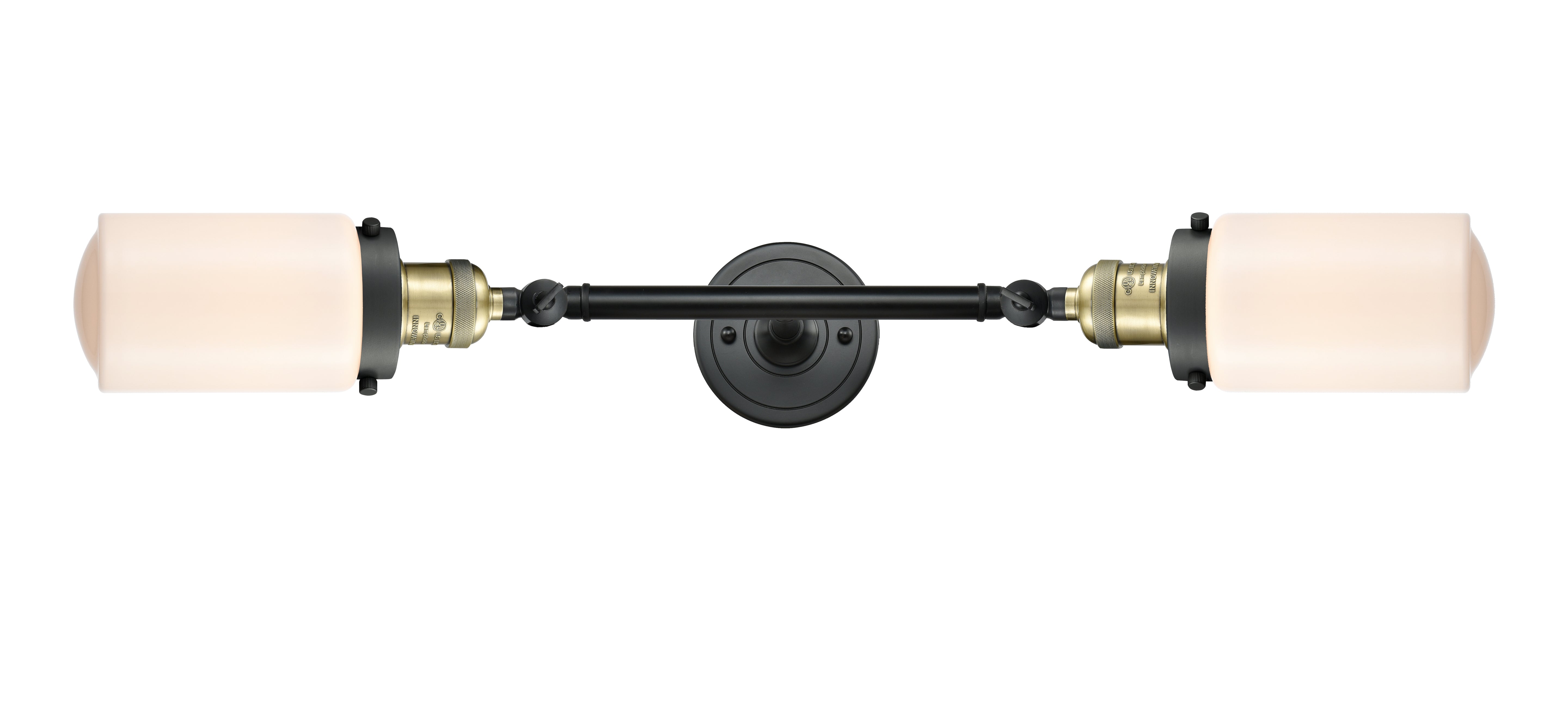 Franklin Restoration Vanity Light Cast Brass
