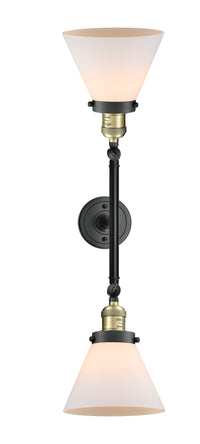 Franklin Restoration Bath Vanity Light Brass