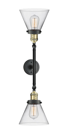 Franklin Restoration Bath Vanity Light Brass