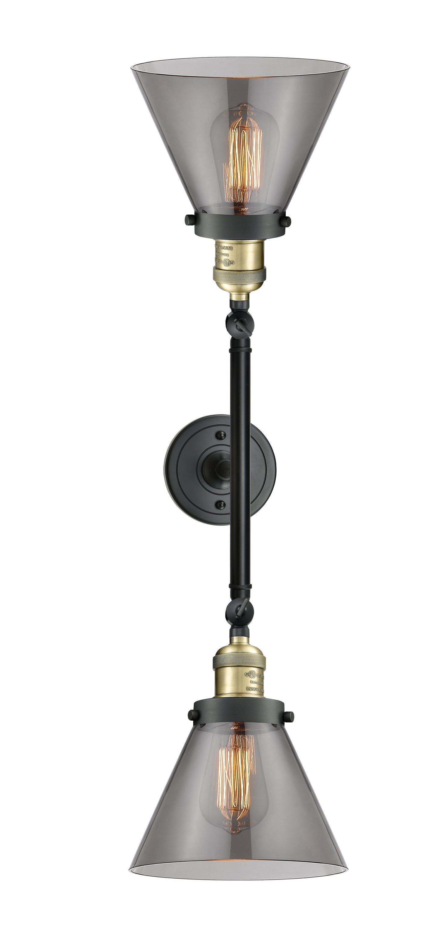 Franklin Restoration Cast Brass Vanity Light