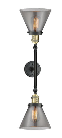 Franklin Restoration Bath Vanity Light Brass