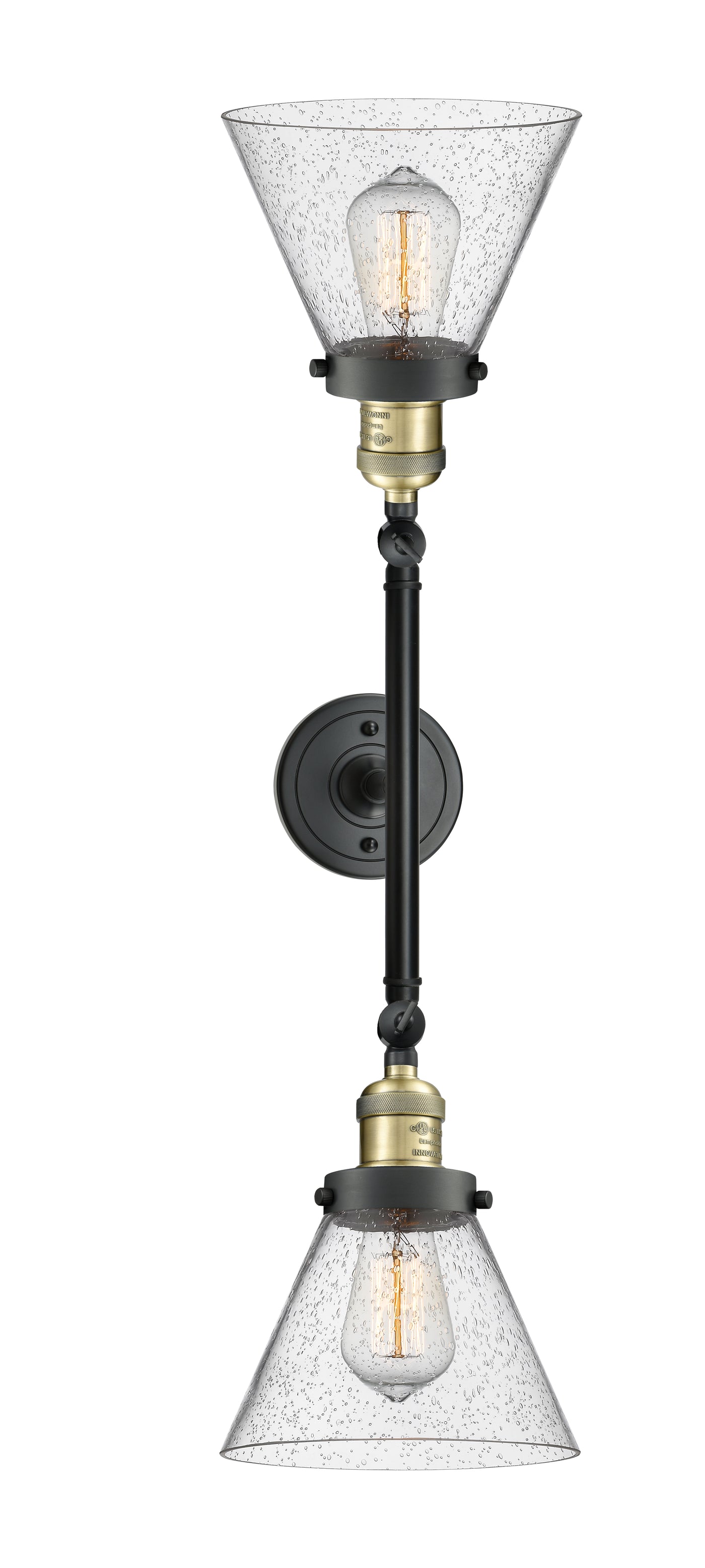 Franklin Restoration Cast Brass Vanity Light