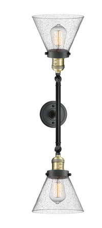 Franklin Restoration Bath Vanity Light Brass