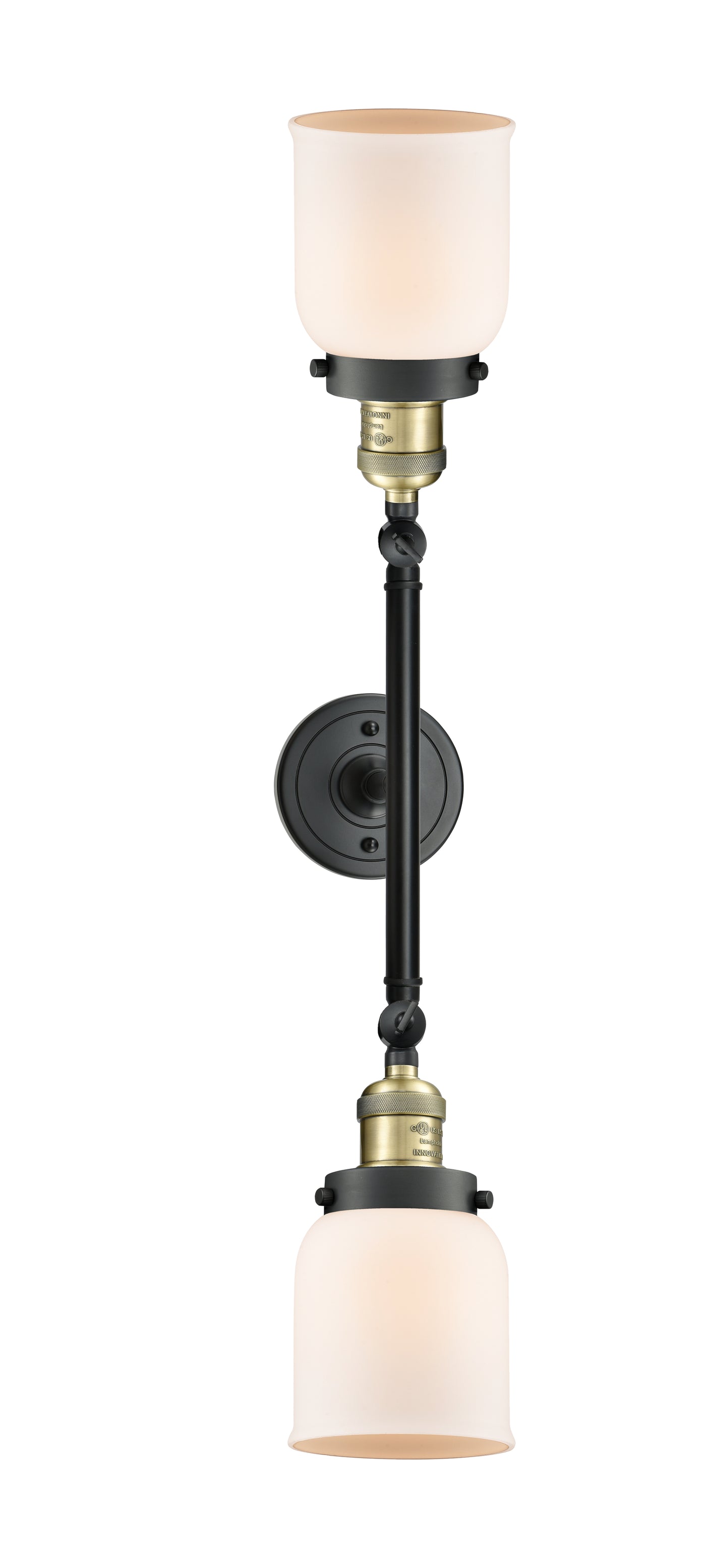 Franklin Restoration Bath Vanity Light Brass