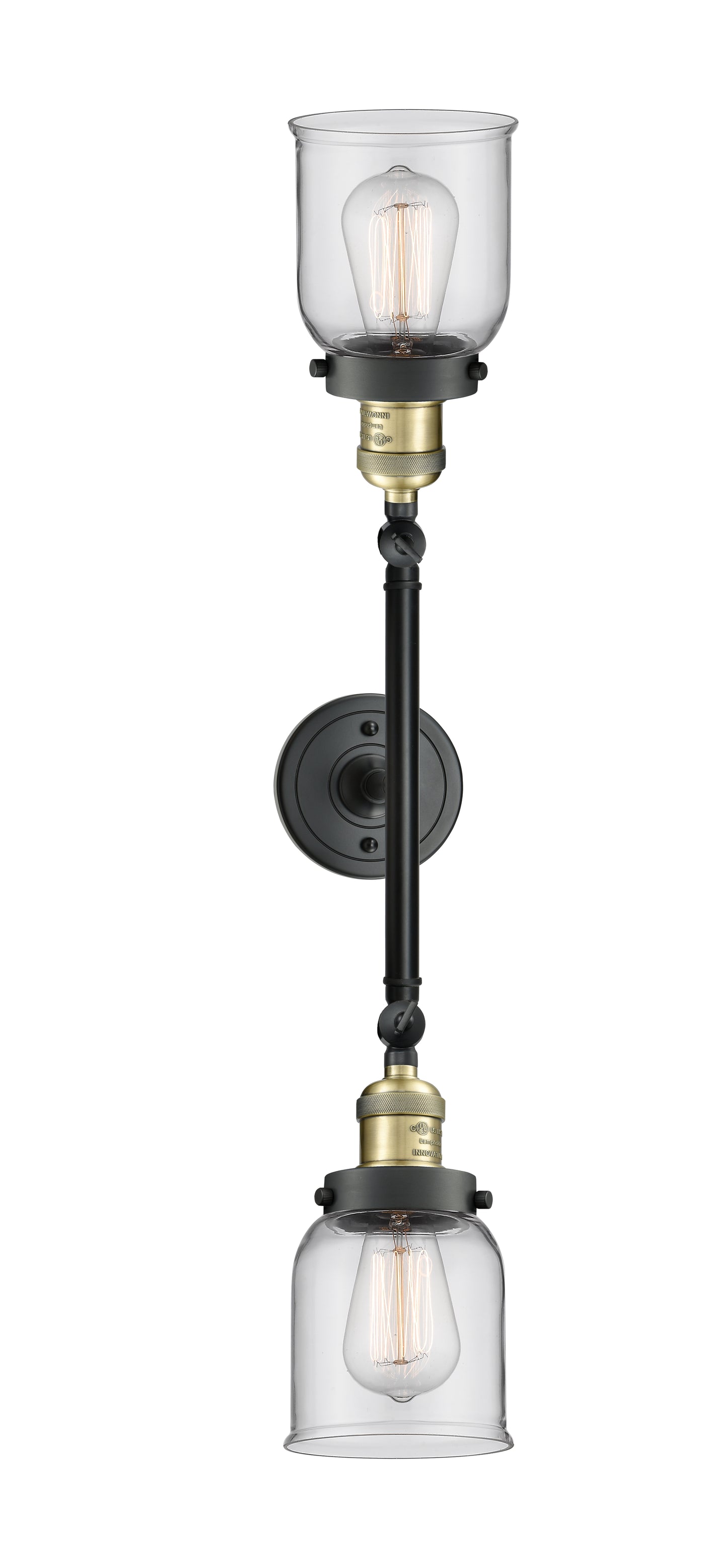 Franklin Restoration Bath Vanity Light Brass