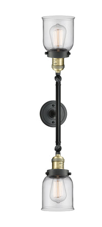 Franklin Restoration Bath Vanity Light Brass