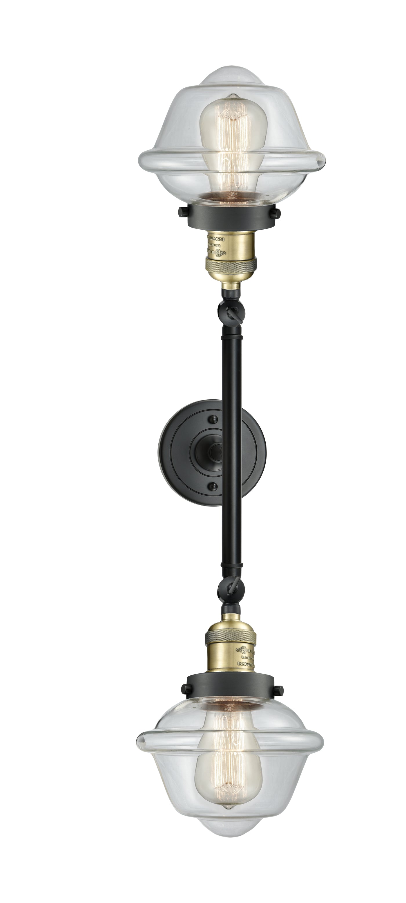 Franklin Restoration Cast Brass Bath Vanity Light