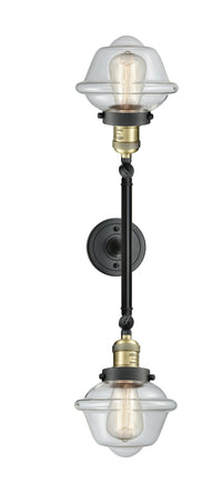 Franklin Restoration Bath Vanity Light Brass