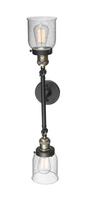 Franklin Restoration Bath Vanity Light Brass