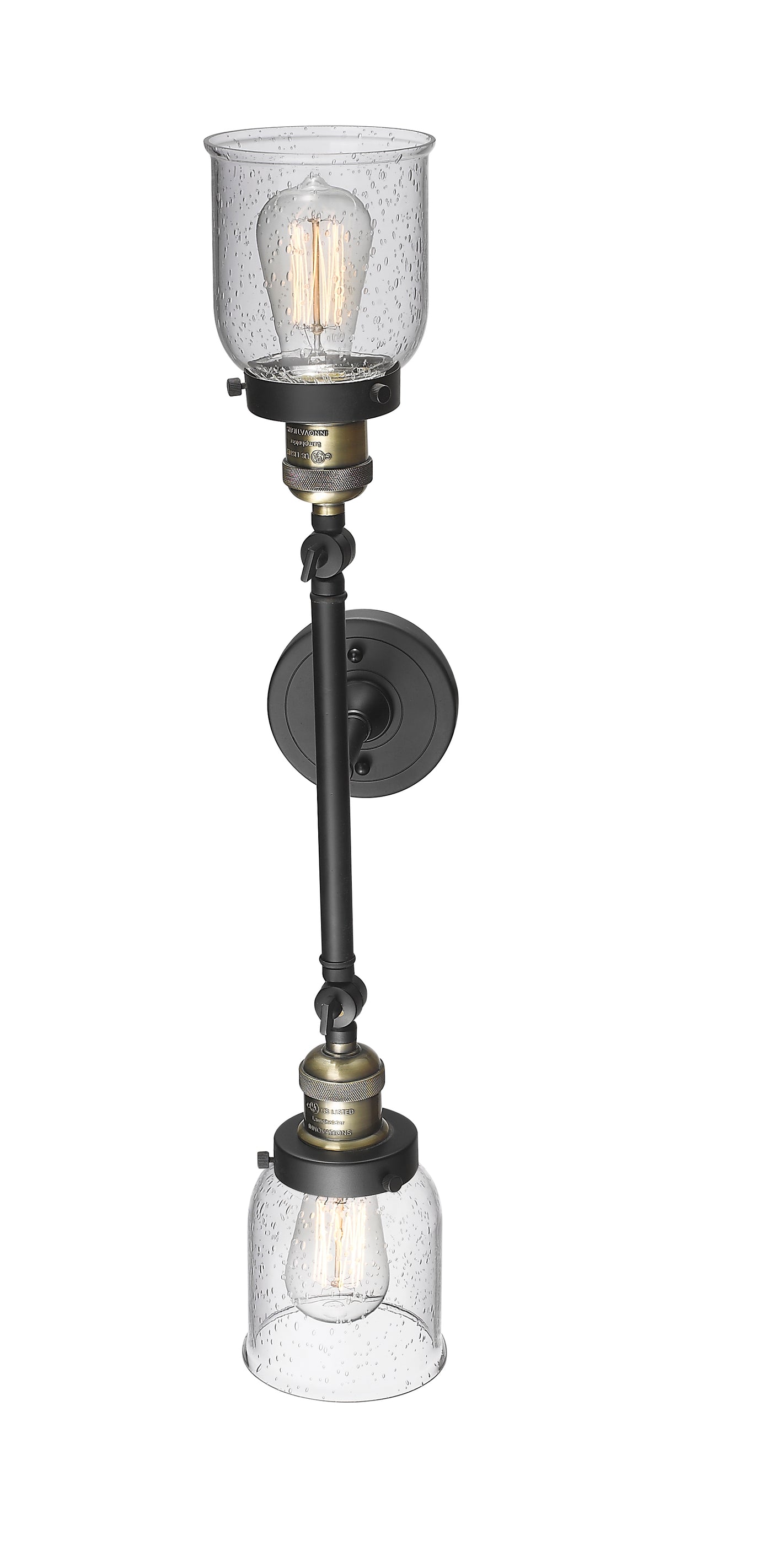 Franklin Restoration Cast Brass Vanity Light