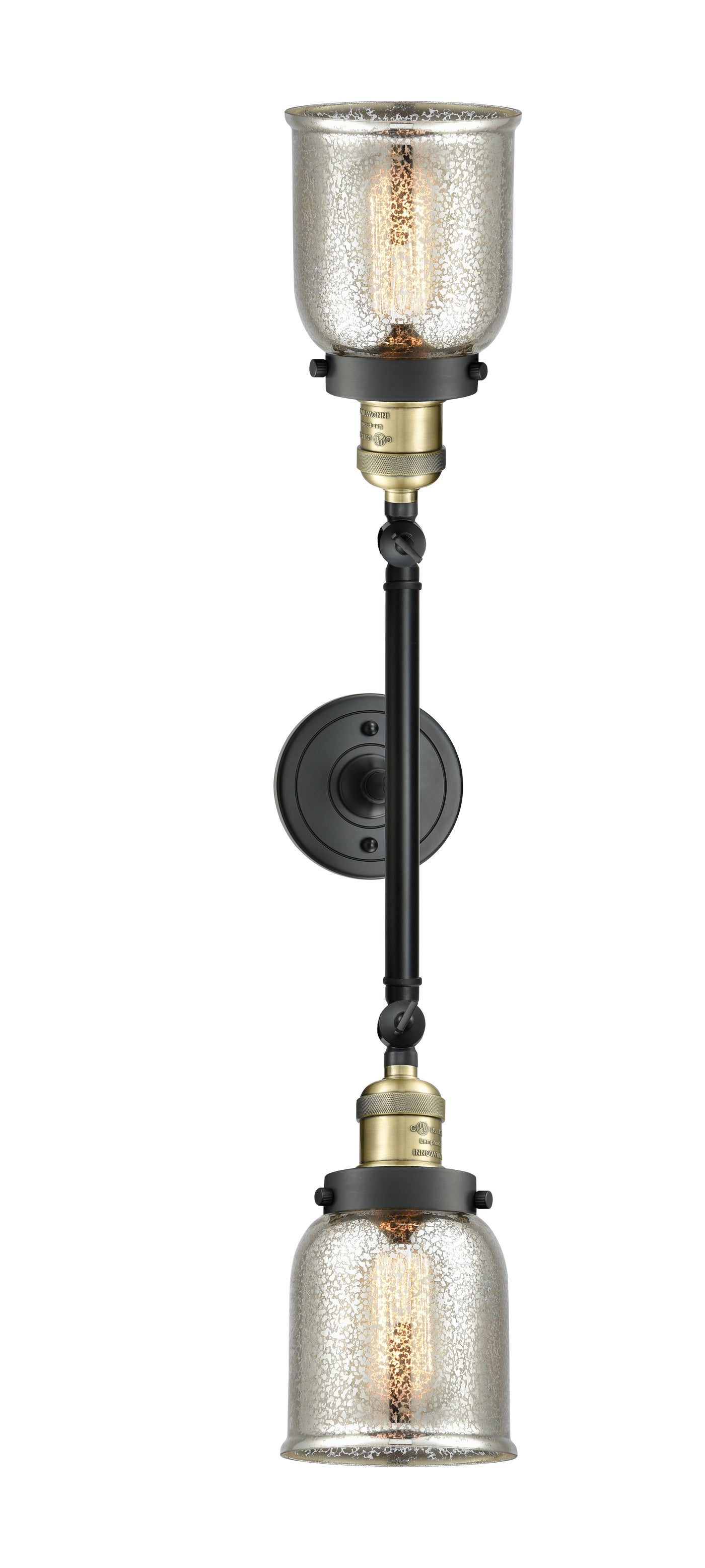 Franklin Restoration Cast Brass Vanity Light