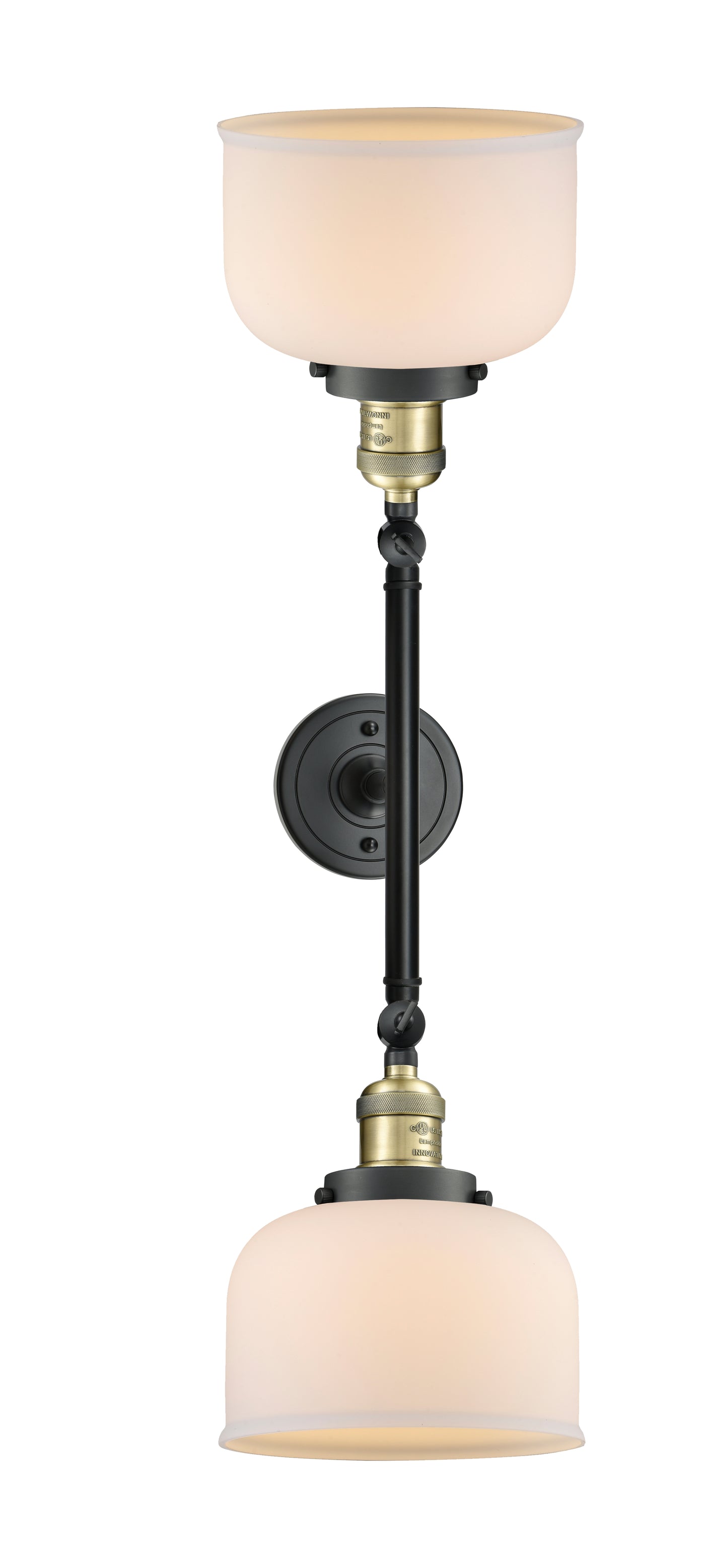 Franklin Restoration Cast Brass Vanity Light