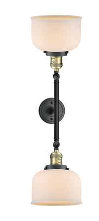 Franklin Restoration Cast Brass Vanity Light