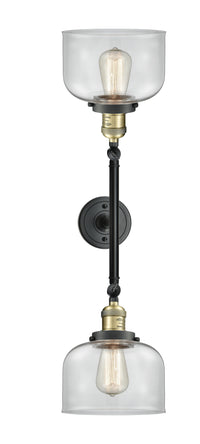 Franklin Restoration Cast Brass Vanity Light