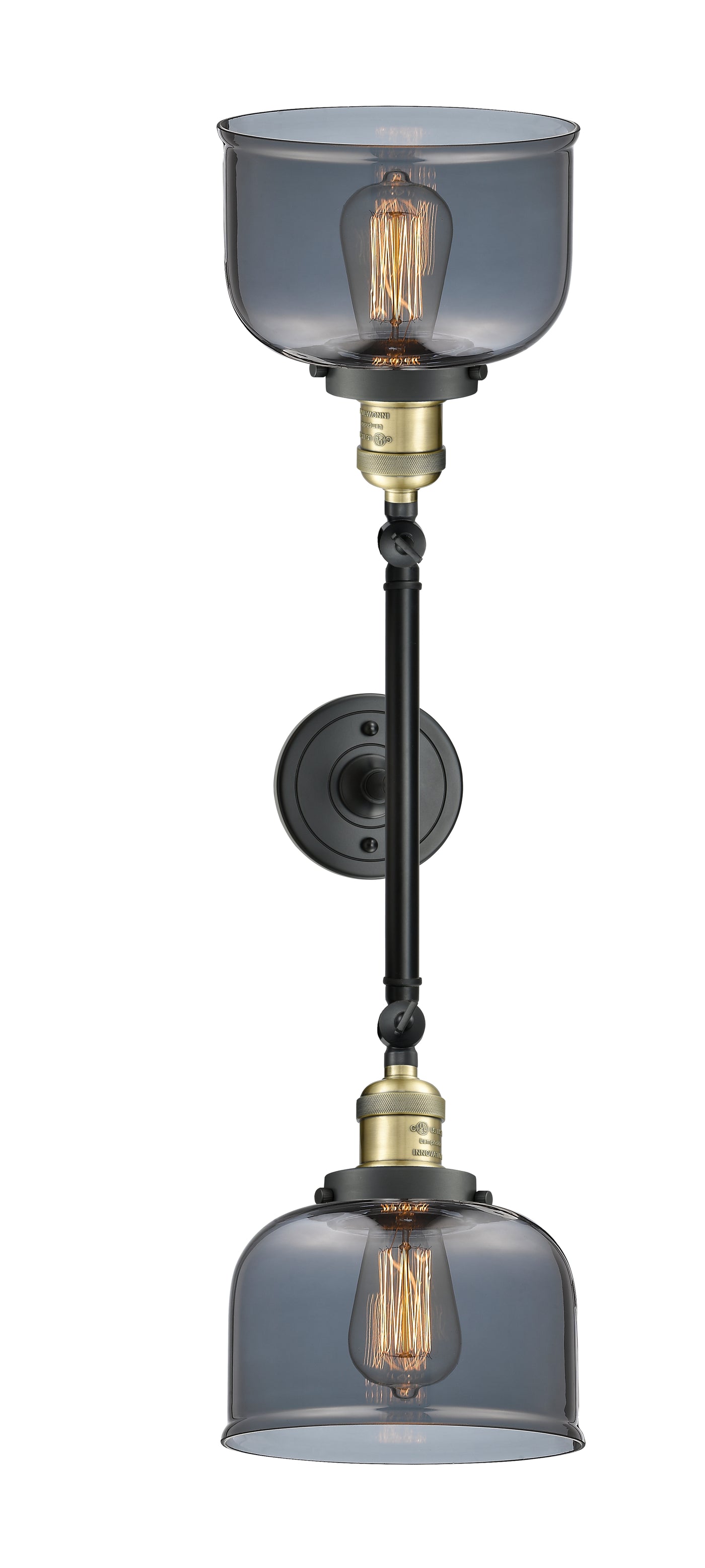 Franklin Restoration Cast Brass Vanity Light