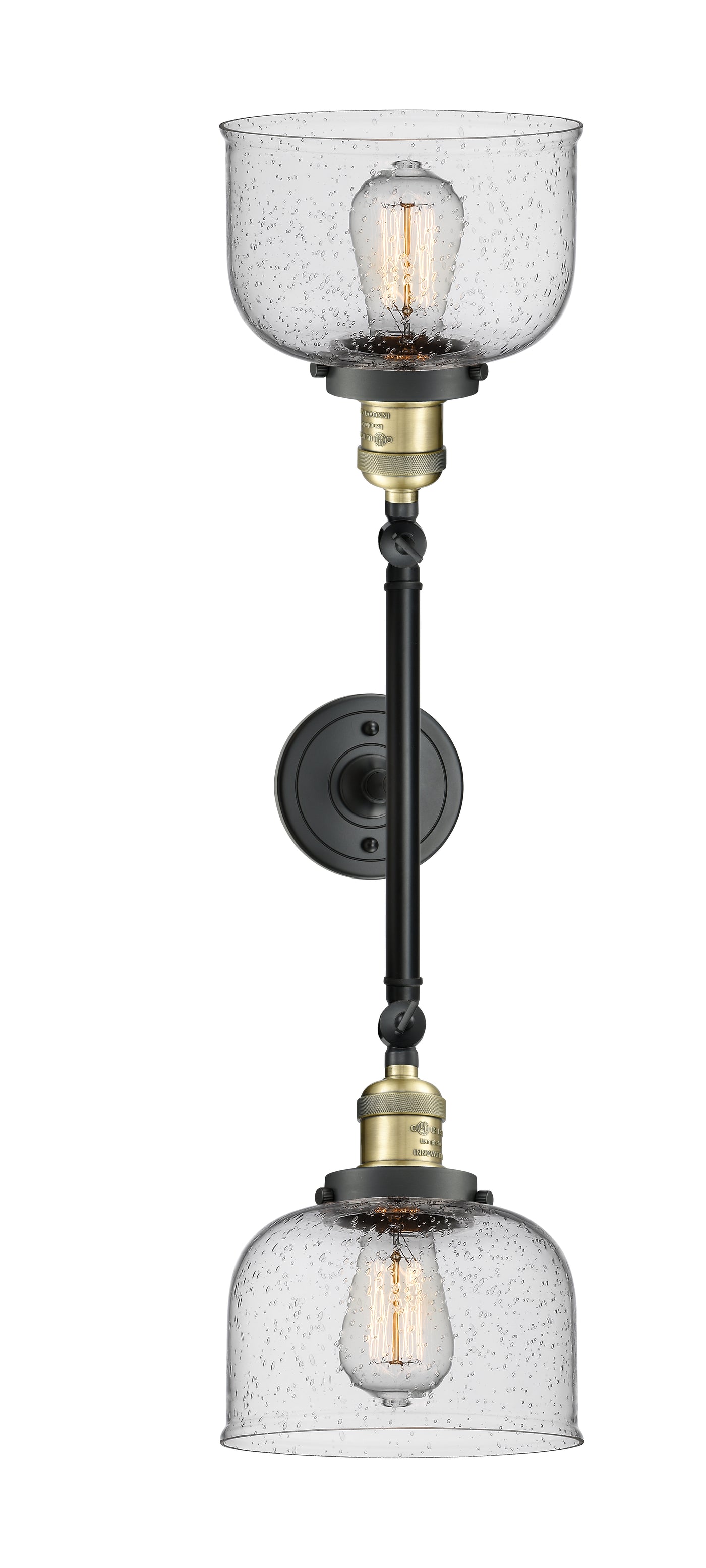 Franklin Restoration Cast Brass Vanity Light