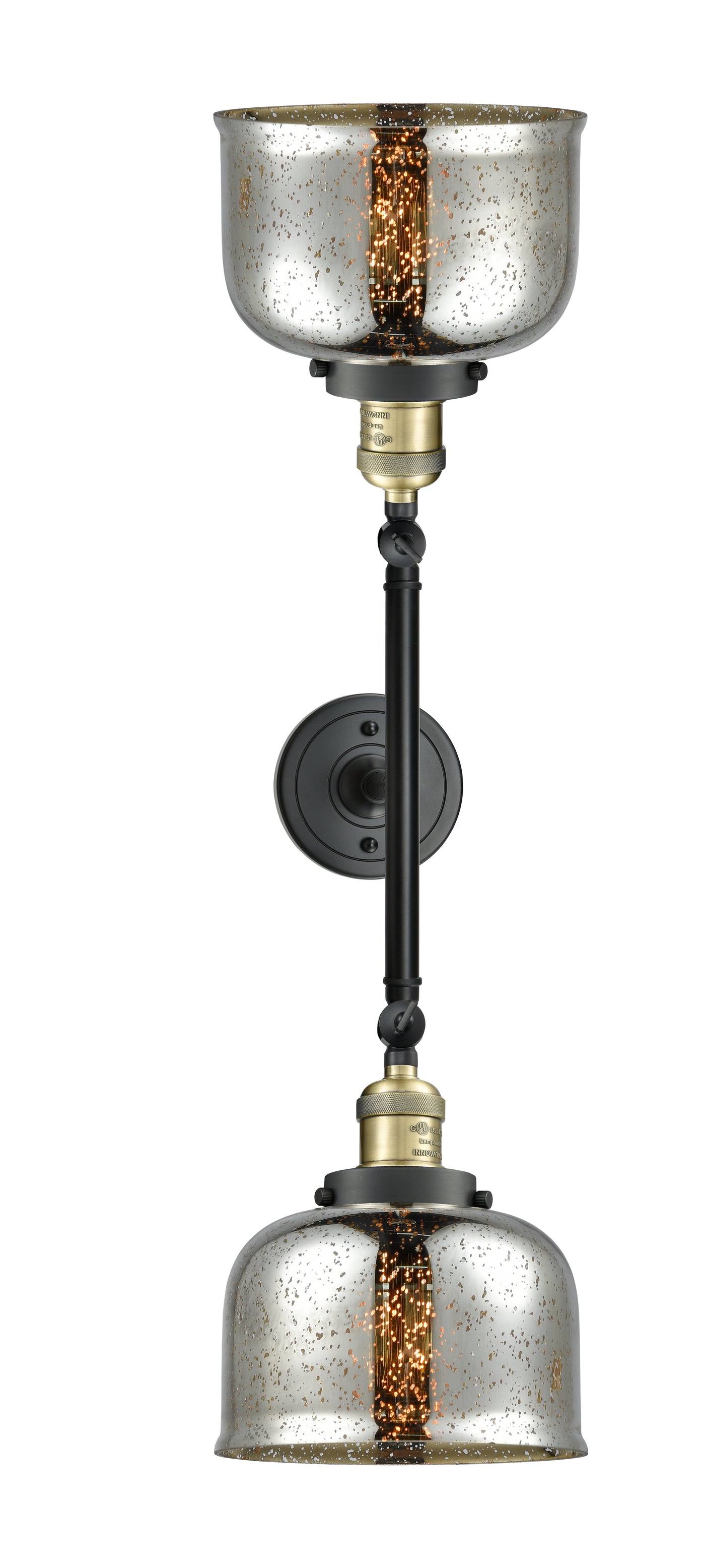 Franklin Restoration Cast Brass Vanity Light