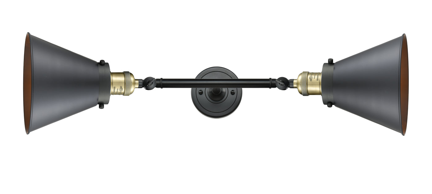 Franklin Restoration Brass Bath Vanity Light