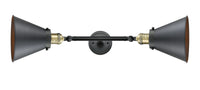 Franklin Restoration Brass Bath Vanity Light