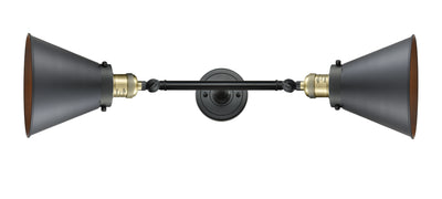 Franklin Restoration Brass Bath Vanity Light