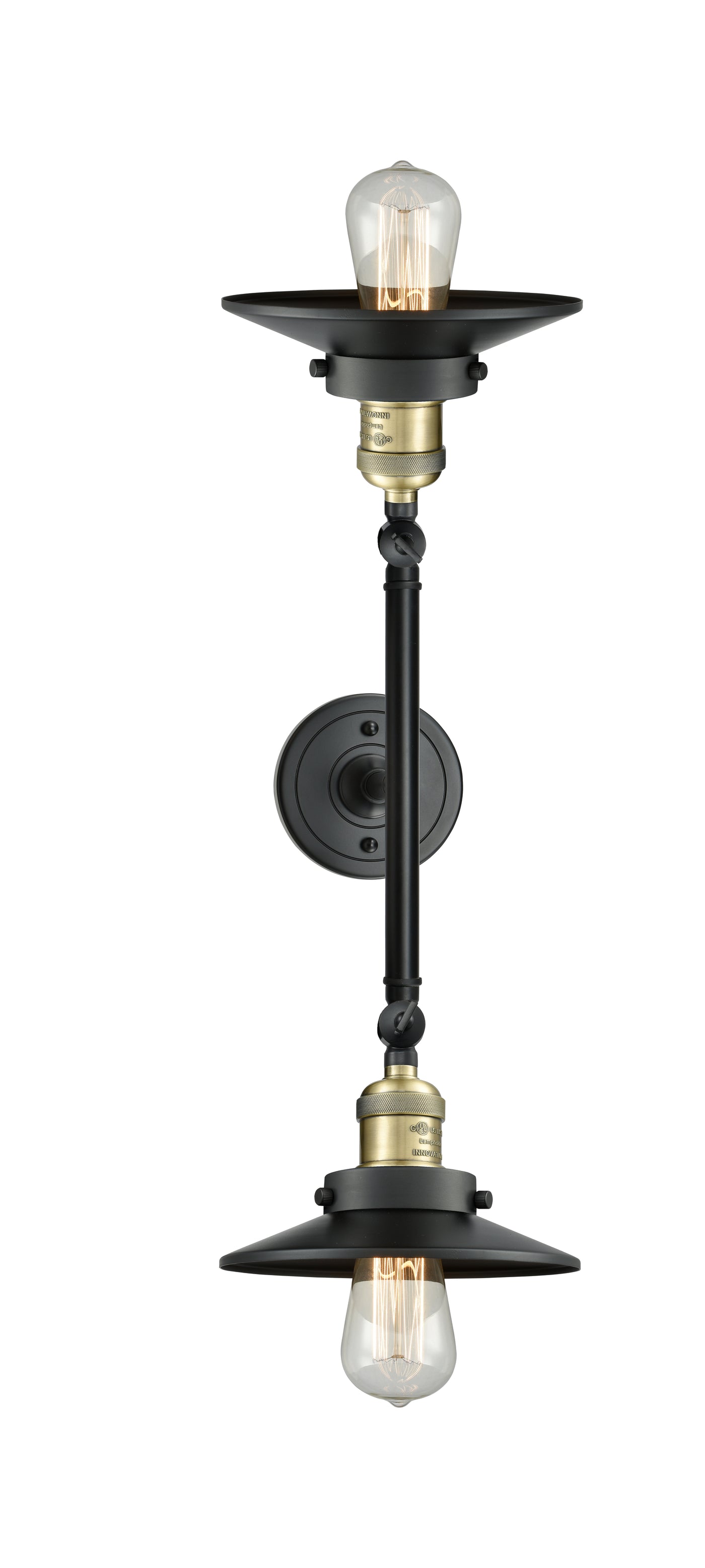 Franklin Restoration Vanity Light Cast Brass