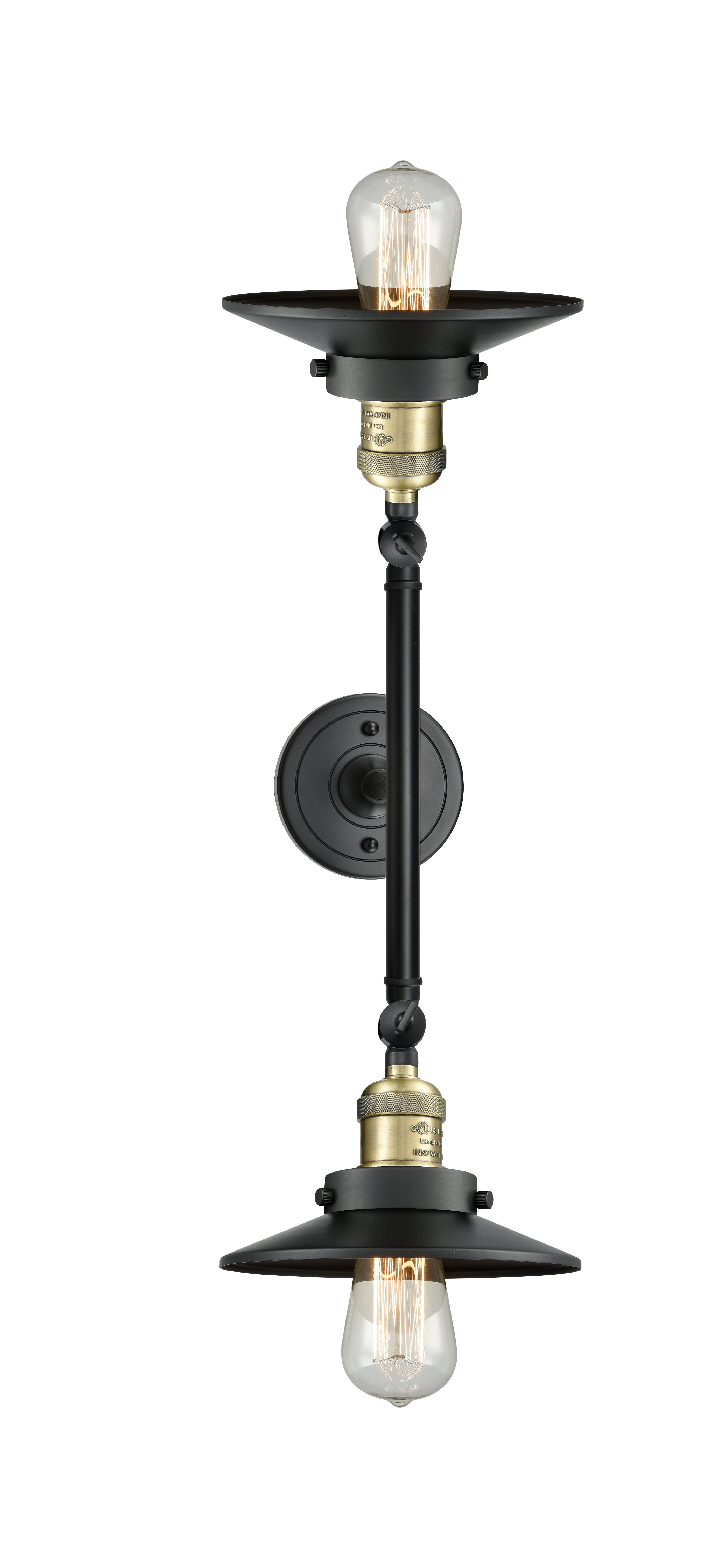 Franklin Restoration Vanity Light Cast Brass