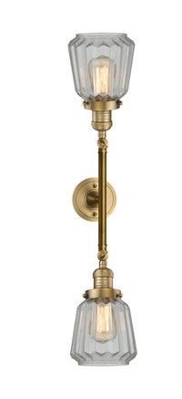 Franklin Restoration Vanity Light Cast Brass