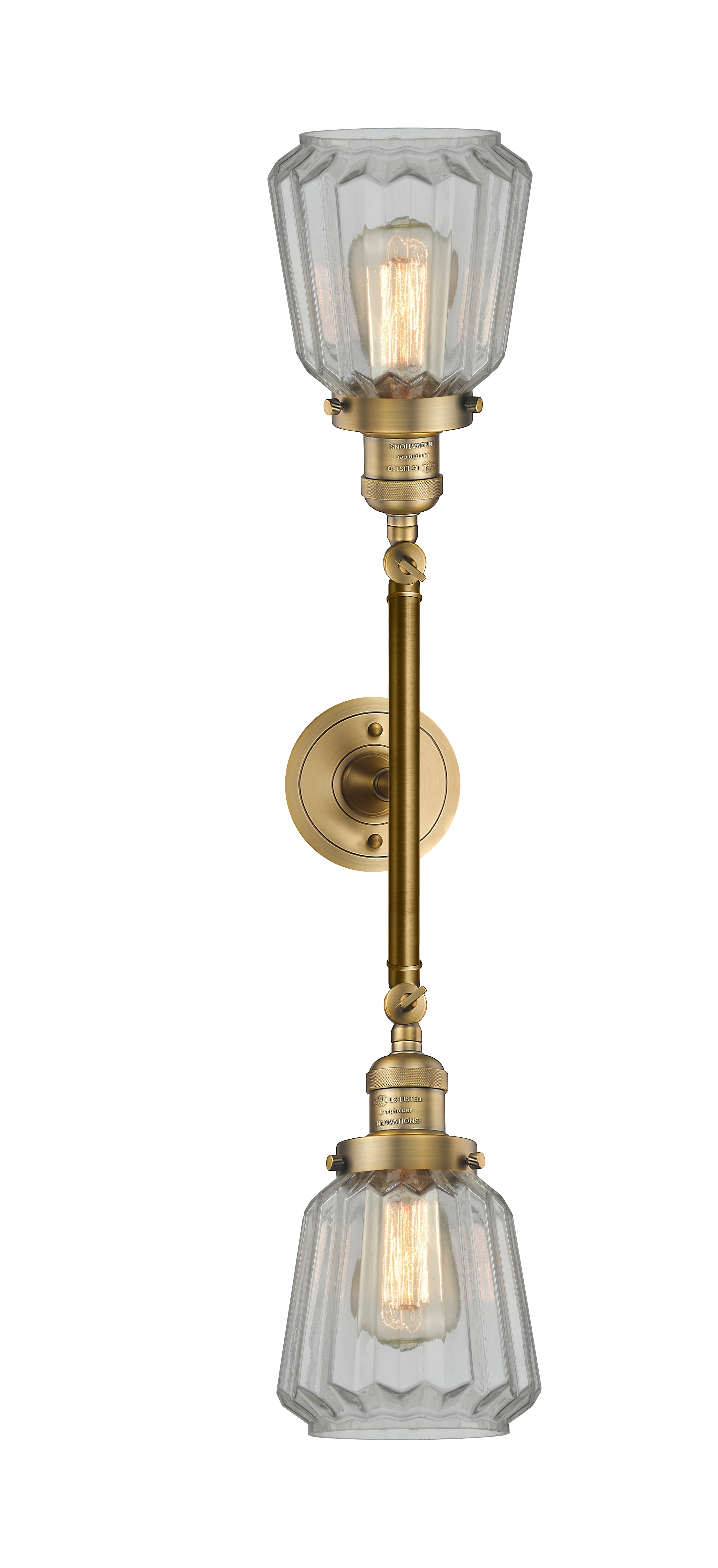 Franklin Restoration Vanity Light Cast Brass
