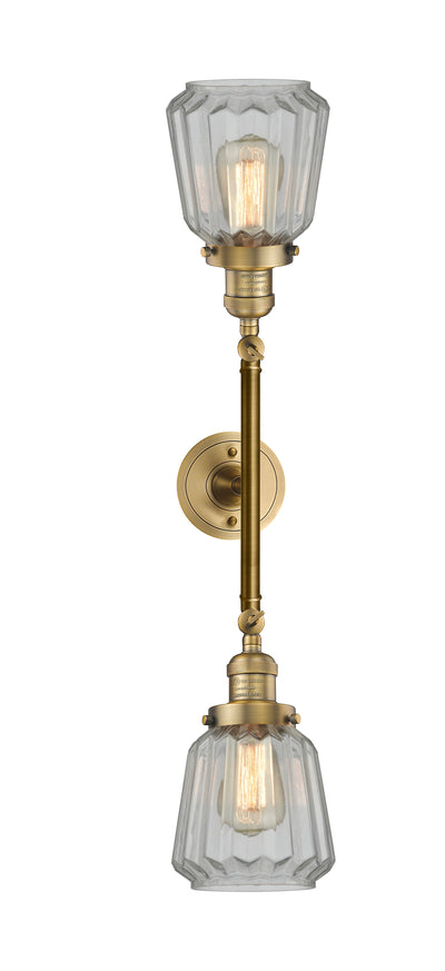 Franklin Restoration Cast Brass Vanity Light