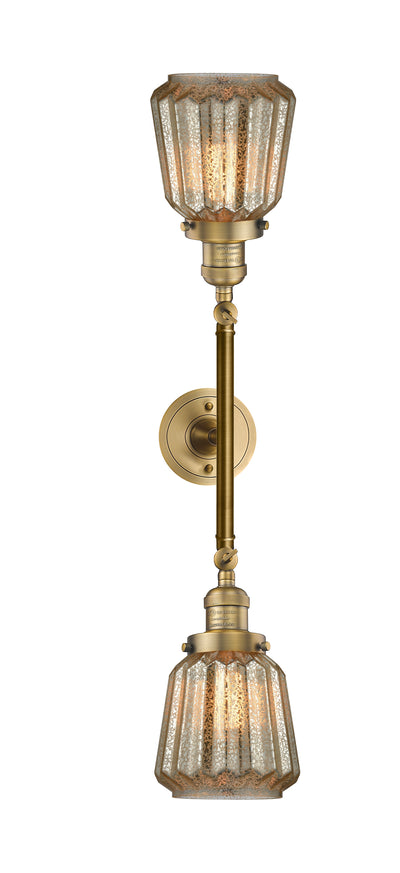 Franklin Restoration Cast Brass Vanity Light