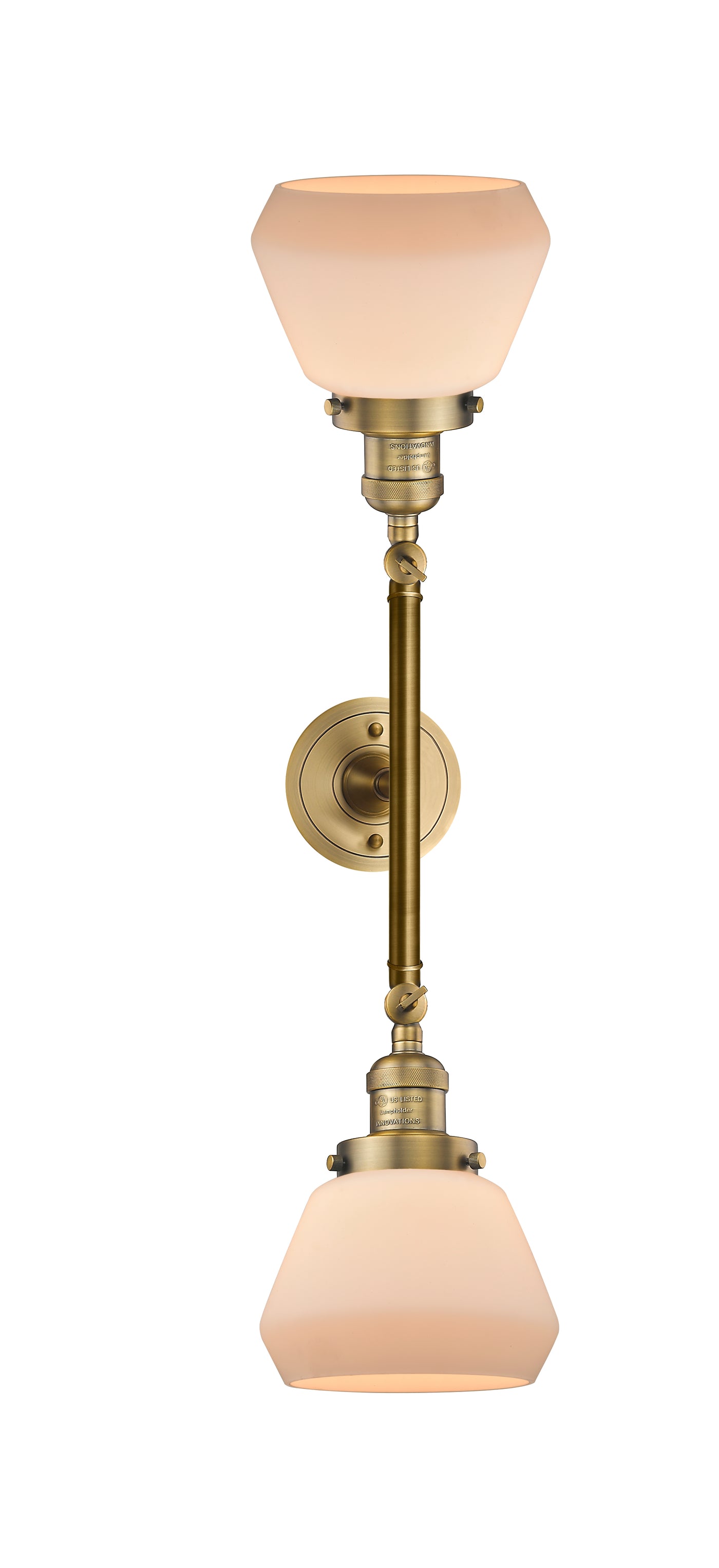 Franklin Restoration Bath Vanity Dimmable Steel
