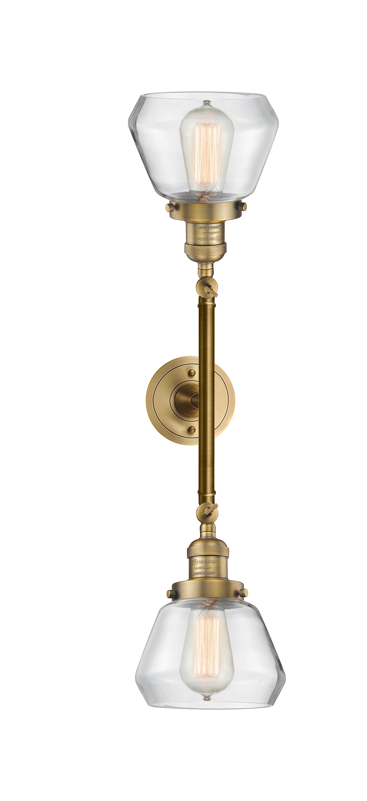 Franklin Restoration Cast Brass Vanity Light